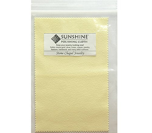 Sunshine Polishing Cloth (5 Pack)