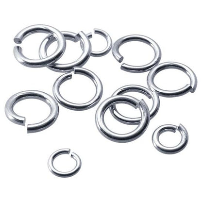 18 Gauge Argentium Open Jump Rings