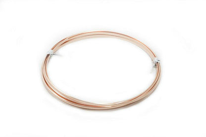 14/20 Pink/Rose Gold Filled Wire Dead Soft Half Round