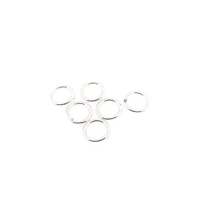 Argentium Silver Open Jump Rings