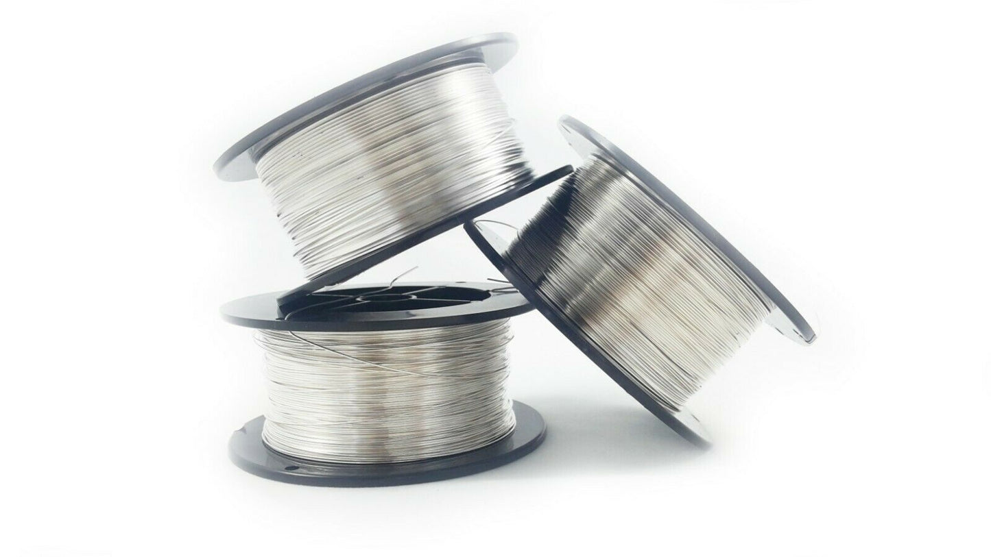 999 Fine Silver wire Dead Soft Round