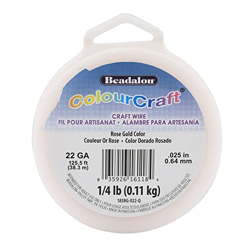 Beadalon ColourCraft Wire - Quarter Spool