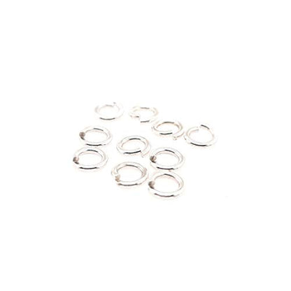 Argentium Silver Open Jump Rings