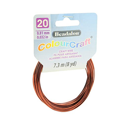 Beadalon ColourCraft Wire