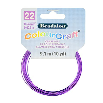 Beadalon ColourCraft Wire