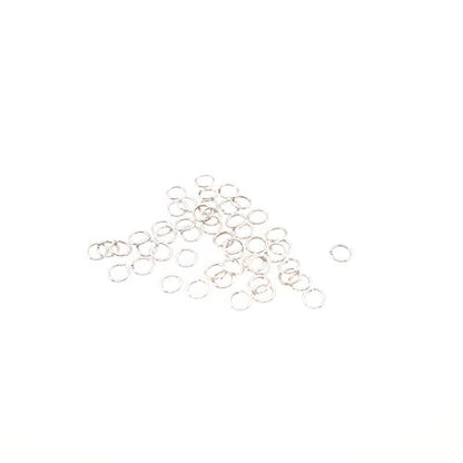 Argentium Silver Open Jump Rings