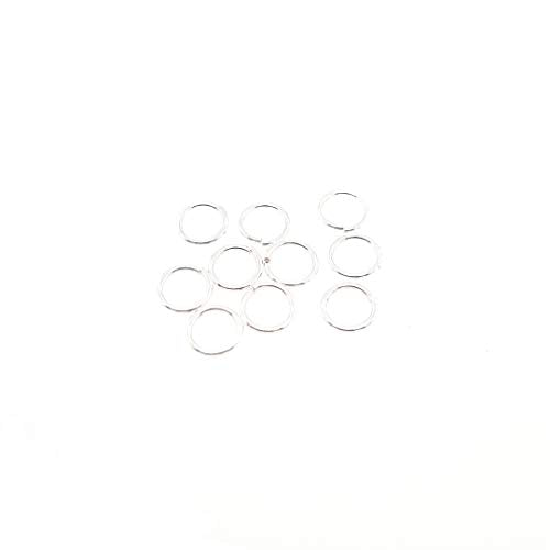 Argentium Silver Open Jump Rings