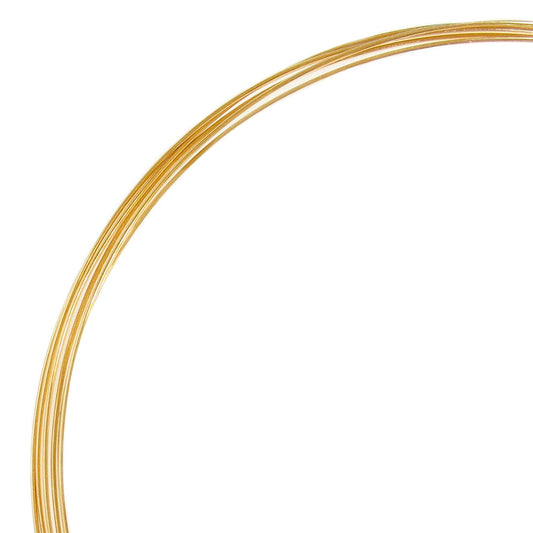 Fine 14k Gold Filled Round Wire Dead Soft