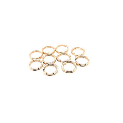 14/20 Yellow Gold Filled Split Ring