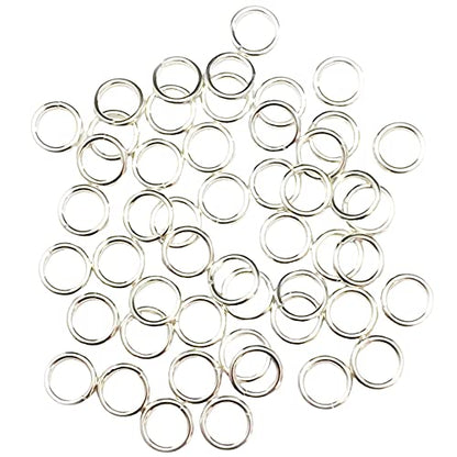 18 Gauge 925 Sterling Silver Open Jump Ring Round Inside dimension 2.5 - 13.0 mm