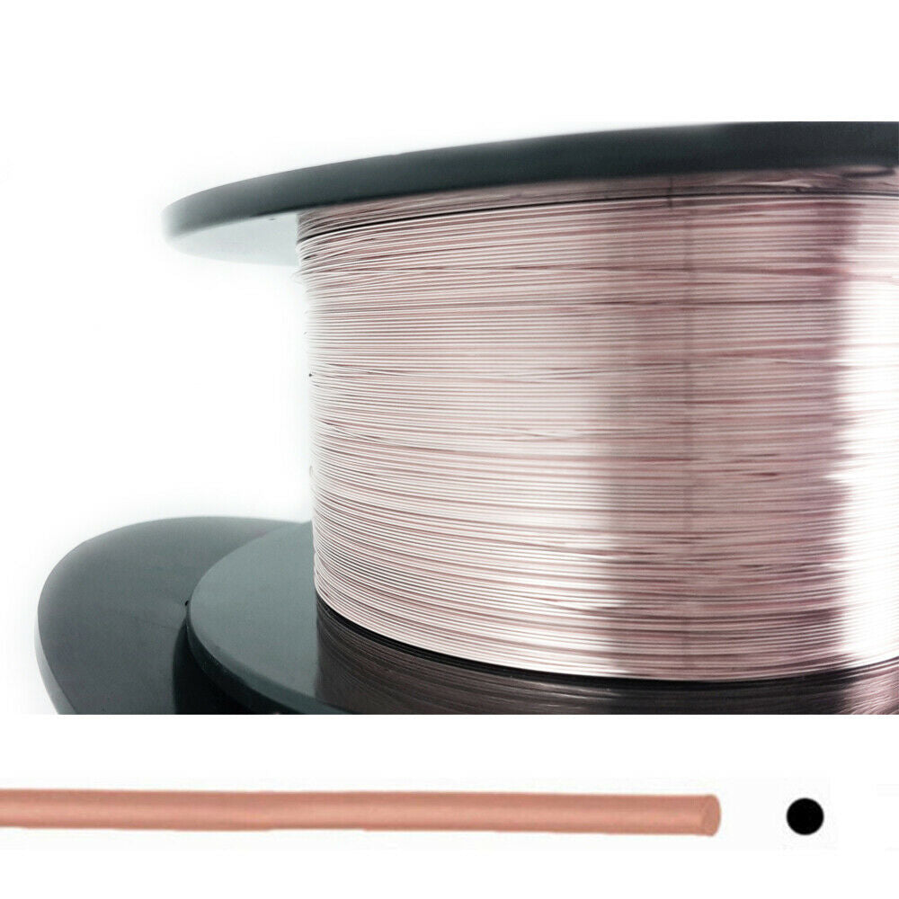 14/20 Pink/Rose Gold Filled Wire Dead Soft Round 10-16 18 20 22 24 26 28 30 Ga