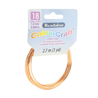 Beadalon ColourCraft Wire