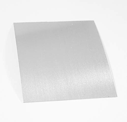 Silver Solder Sheet 2"x2" 30 Gauge 4DWT (X-Easy, Easy, Medium, Hard)