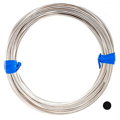 999 Fine Silver wire Dead Soft Round 6 8 10 12 14 16 18 20 22 24 26 28 30 Gauge