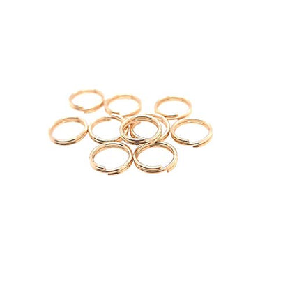 14/20 Yellow Gold Filled Split Ring