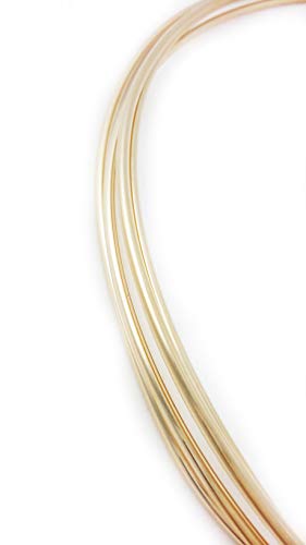 18 Gauge, 14/20 Yellow Gold Filled, Round, Half Hard - 25FT