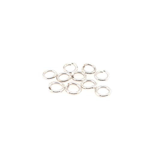 Argentium Silver Open Jump Rings