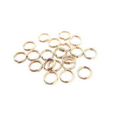 14/20 Yellow Gold Filled Split Ring