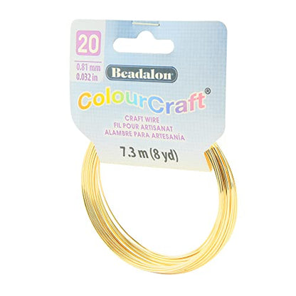 Beadalon ColourCraft Wire