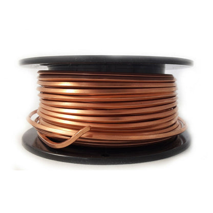 1LB 99.9% Pure Copper wire Dead Soft Square 10 12 14 16 18 19 20 21 22 24 Gauge