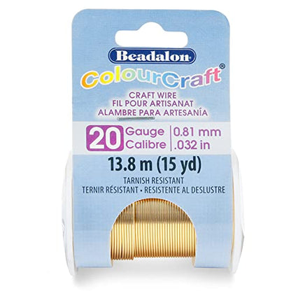 Beadalon ColourCraft Wire