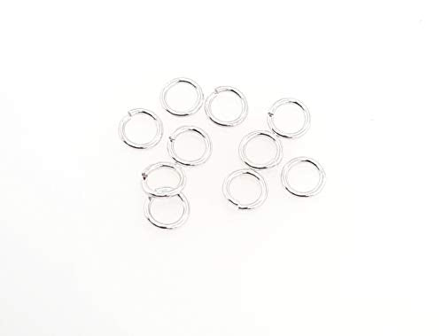 Argentium Silver Open Jump Rings