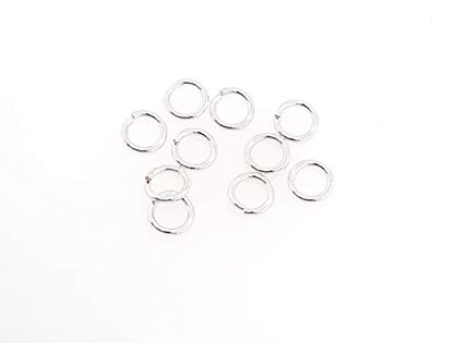 Argentium Silver Open Jump Rings