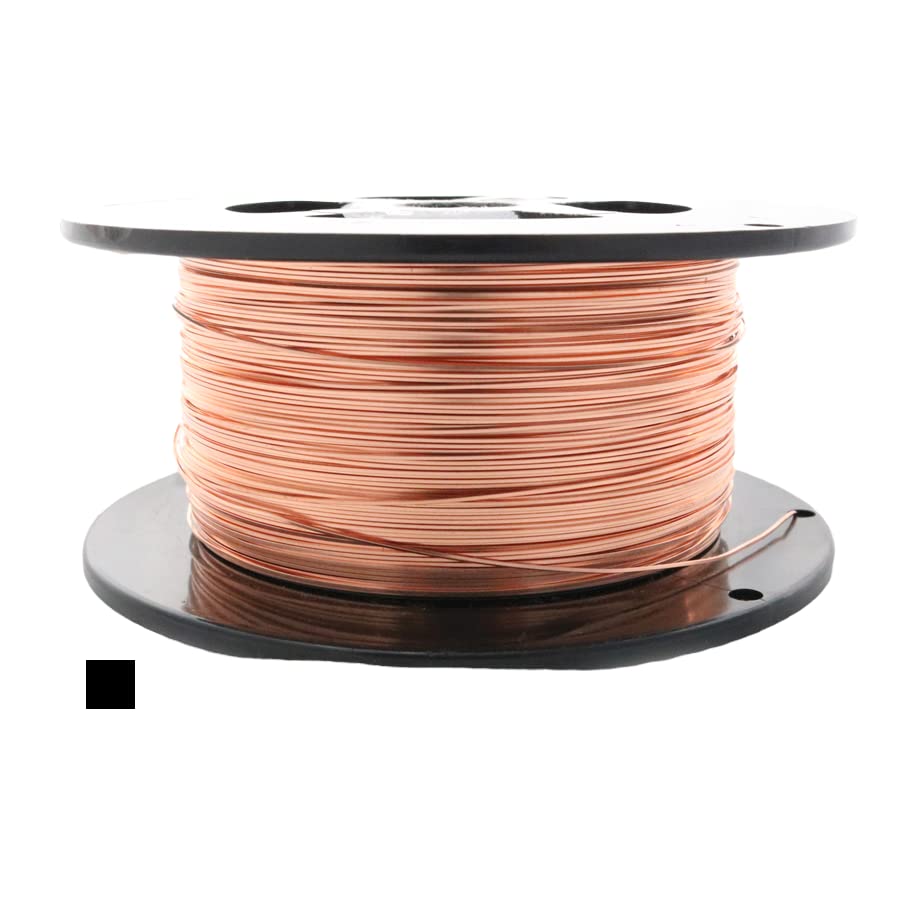 99.9% Pure Copper Wire Dead Soft (Square) CDA #110 Made in USA