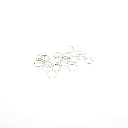 Argentium Silver Open Jump Rings