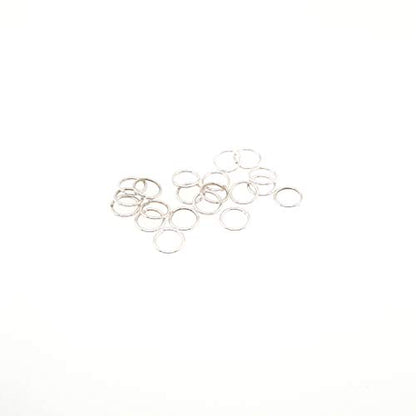 Argentium Silver Open Jump Rings