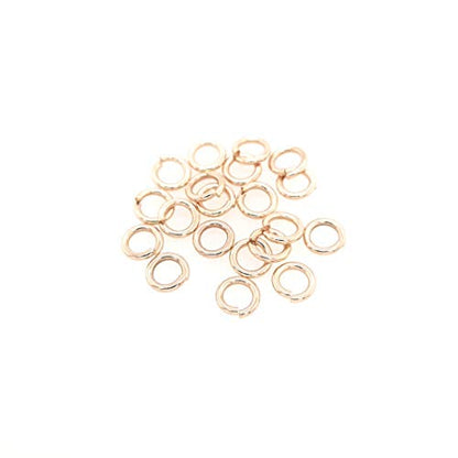 14/20 Gold Filled Jump Rings