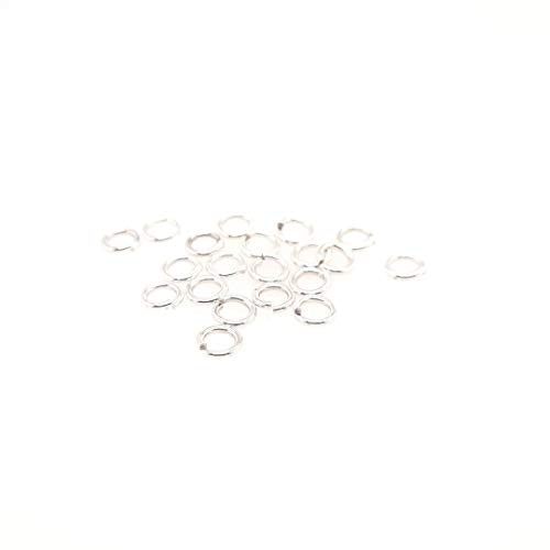 Argentium Silver Open Jump Rings