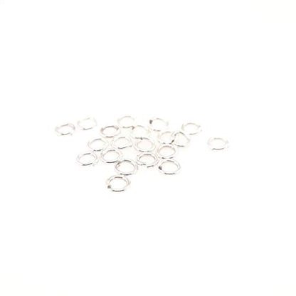 Argentium Silver Open Jump Rings