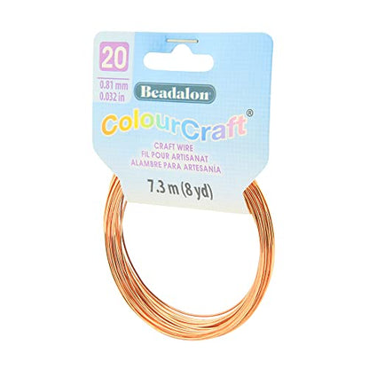 Beadalon ColourCraft Wire