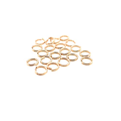 14/20 Yellow Gold Filled Split Ring