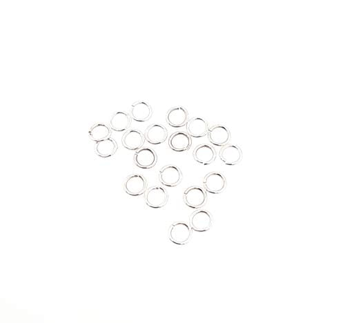 Argentium Silver Open Jump Rings