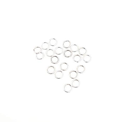 Argentium Silver Open Jump Rings