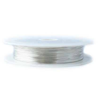 935 Argentium Silver wire Dead Soft Half Round