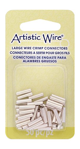 Artistic Wire A346B-054 Large Wire Crimp Connectors