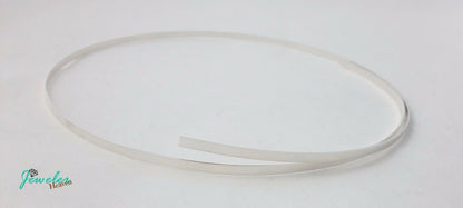 925 Sterling Silver Bezel Strip Wire 16 24 28 Gauge 1/2" 3/8" 1/4" 3/16" 1/8"