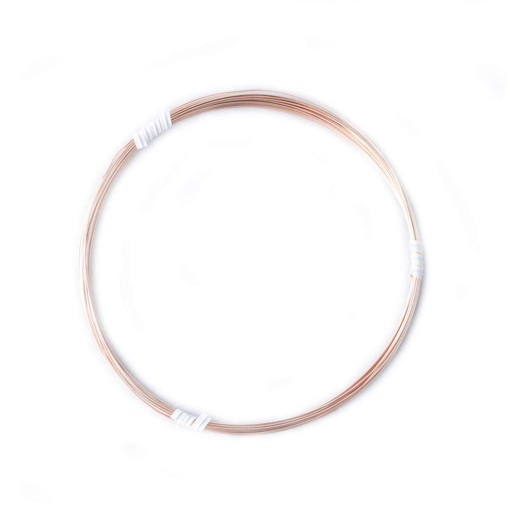 14/20 Rose Gold Filled Wire Dead Soft (Round) 14K Pink Gold Filled Wire Made in USA