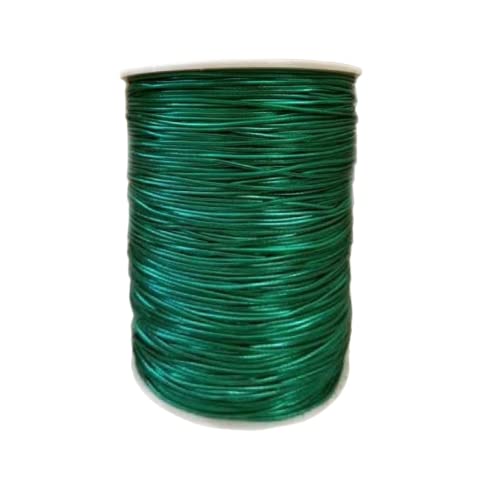 500Yards 2.5mm Green Elastic Jewelry cord Stretch String Bracelet Beading Thread