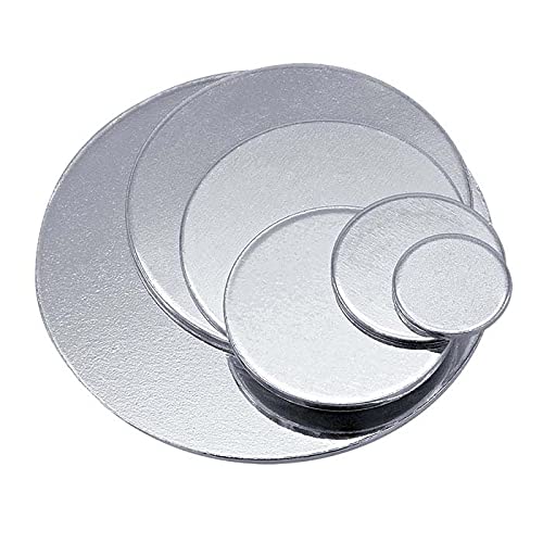 4 pcs 925 Sterling Silver Round Stamping Blank Disc 20 Gauge 12.7mm (1/2") Made in USA