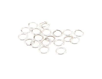 Argentium Silver Open Jump Rings