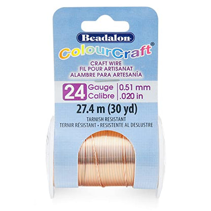 Beadalon ColourCraft Wire