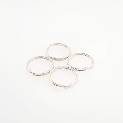 925 Sterling Silver Split Ring