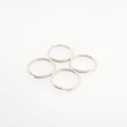 925 Sterling Silver Split Ring