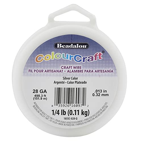 Beadalon ColourCraft Wire - Quarter Spool