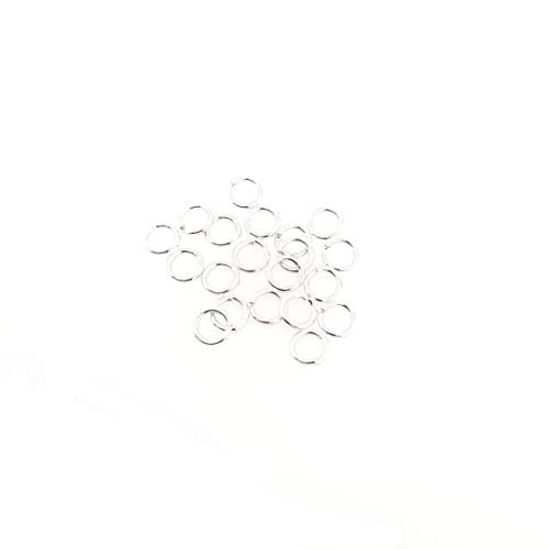 Argentium Silver Open Jump Rings