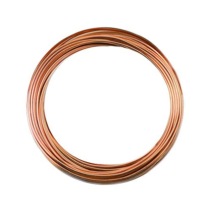 99.9% Pure Copper Wire CDA #110 Dead Soft Round